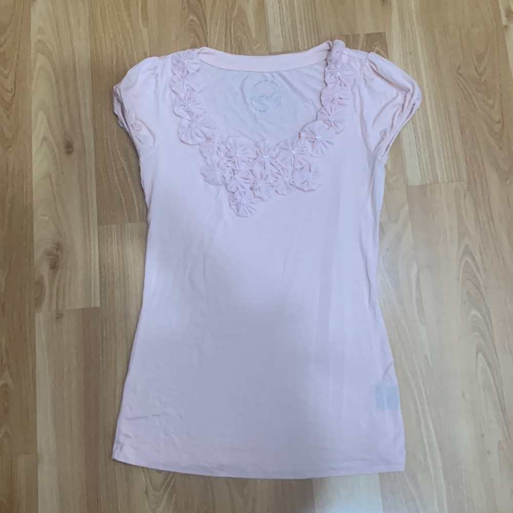 INC Pink Floral Shirt | Size M